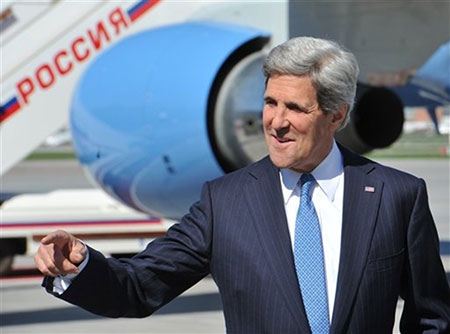 John Kerry repart au Moyen-Orient: Egypte, Iran et Syrie au menu.
