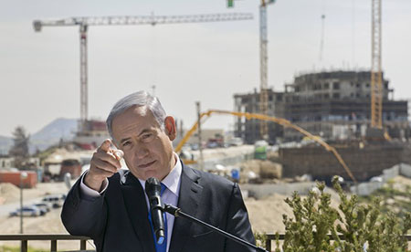 Netanyahu autorise la construction «immédiate» de 300 logements en Cisjordanie occupée.