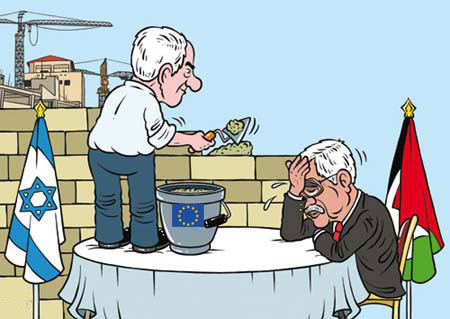 L’UE continue à financer la colonisation israélienne malgré ses déclarations