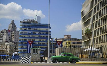 John Kerry en visite historique à Cuba, à l’heure de la réconciliation.