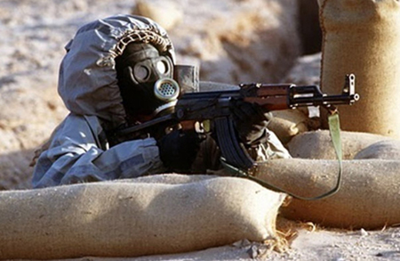 Une attaque à l’arme chimique a visé des combattants kurdes en Irak