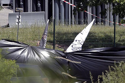 France: du sursis pour avoir publié la photo de la tête décapitée
