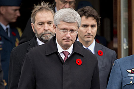 Canada: sécurité, économie et écologie, enjeux des législatives.