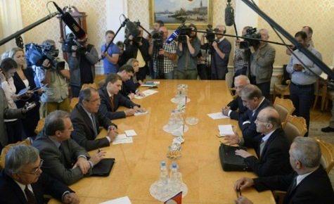 Lavrov rencontre une délégation de l’opposition syrienne de l’intérieur