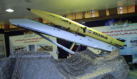L’Iran a mis au point «Fateh 313», le nouveau missile à courte portée
