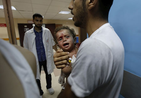 Blocus: La mortalité infantile en hausse à Gaza, pour la 1ère fois en 50 ans