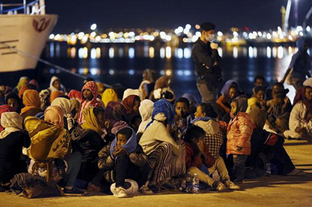 Depuis janvier, 224 000 migrants sont arrivés en Europe via la Méditerranée