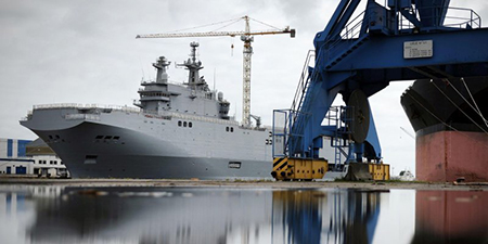 La non-livraison des Mistral à la Russie coûtera moins d’un milliard d’euros à la France