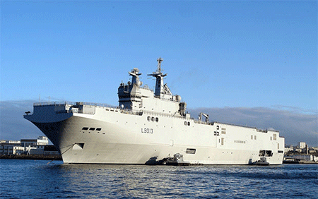 Mistral: l’Egypte et l’Arabie saoudite sont prêtes à tout pour acheter les deux navires