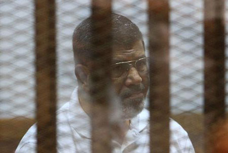 Egypte: Morsi fait appel de ses condamnations à mort.