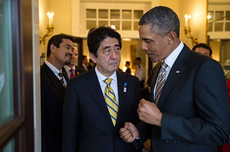 Espionnage des Etats Unis au Japon: Barack Obama présente des excuses à Tokyo.