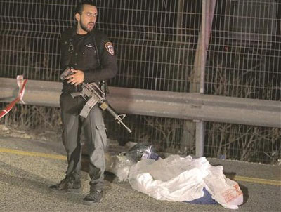 Cisjordanie: un Palestinien tué après une attaque contre un colon
