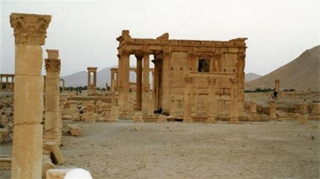 «Daech» a détruit l'un des plus beaux temples de Palmyre