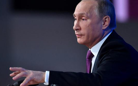 Poutine prédit à l’Ukraine et à la Russie un «avenir commun»