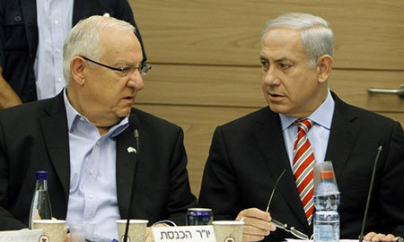 Nucléaire iranien: le président israélien critique Netanyahou.