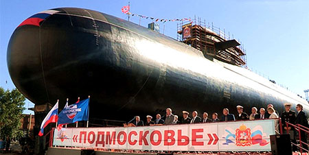 Ce sous-marin nucléaire russe qui intrigue les experts US
