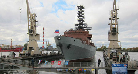 Ce «super-navire espion» russe qui terrorise la presse allemande
