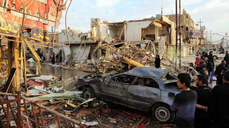 Irak: au moins 33 martyrs dans l’explosion d’un camion piégé à Bagdad
