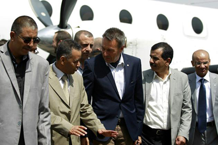 Yémen: le président du CICR en visite à Sanaa