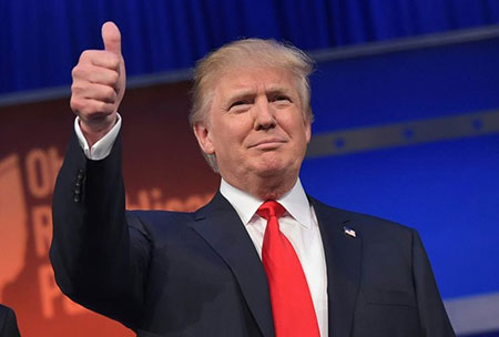 Etats-Unis: premier débat des primaires, Trump attaqué par ses rivaux.