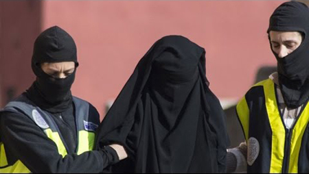 Les Etats-Unis remettent la veuve d’un chef de «Daech» aux autorités irakiennes