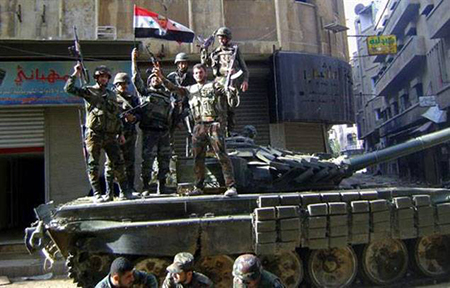 Syrie: l'armée reprend des villages dans le centre