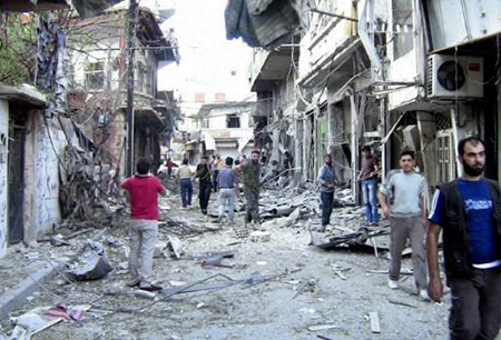 Syrie: trêve de 48 heures dans trois localités