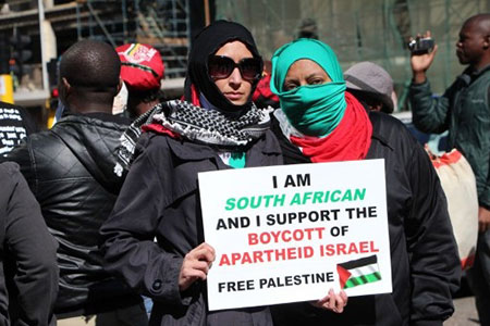 Afrique du Sud: des membres de l'opposition critiqués pour être allés en «Israël».