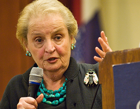 Madeleine Albright: L'accord nucléaire iranien, une «initiative diplomatique sage»