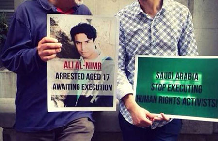 Arabie: un jeune manifestant sera décapité puis crucifié, après un procès sans avocat
