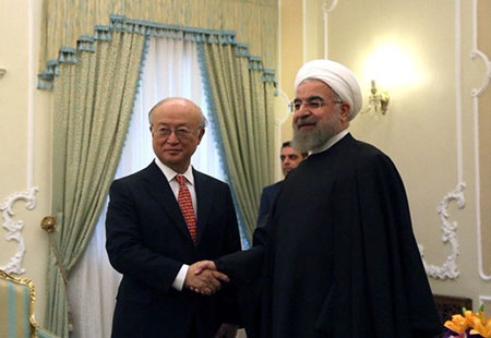 Nucléaire: le chef de l’AIEA a pu se rendre sur un site sensible en Iran
