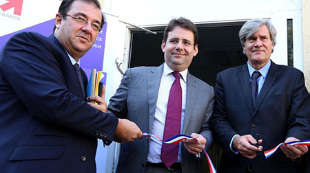 Un ministre français inaugure un bureau «Business France» à Téhéran
