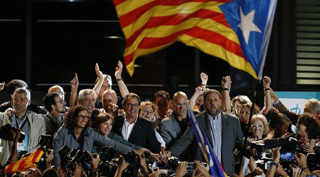 Catalogne : la victoire des indépendantistes déjà contestée à Madrid