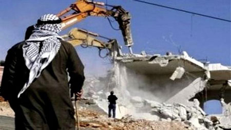«Israël» menace de détruire 13000 structures palestiniennes en Cisjordanie occupée
