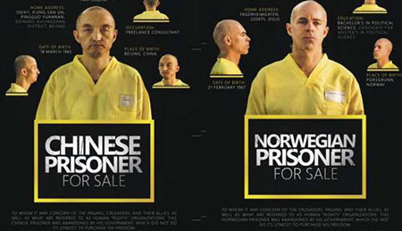 «Daech» affirme «mettre en vente» un Chinois et un Norvégien
