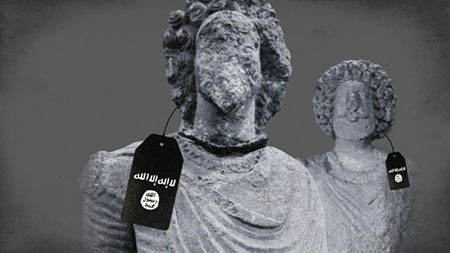 Pillage archéologique à l'échelle «industrielle» en Syrie, s'alarme l'Unesco.