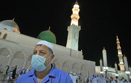 Arabie: 2 millions de musulmans se rassemblent pour le pèlerinage de La Mecque