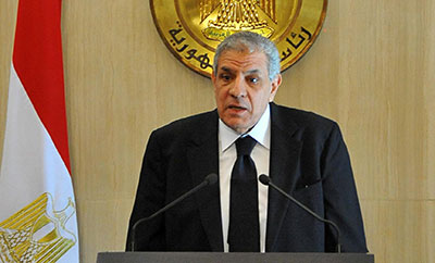 Démission du gouvernement en Egypte