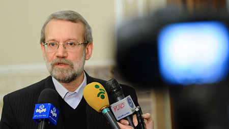 Larijani n’exclut pas l’échange de prisonniers avec les Etats-Unis