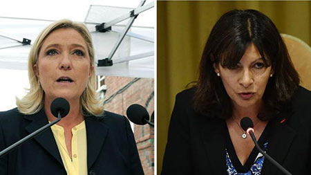 Passe d’armes entre l’extrême droite et la maire de Paris sur l’accueil de migrants