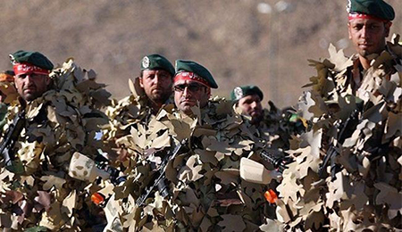 Exercice de grande ampleur des bassidjis à Téhéran