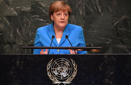 Angela Merkel, futur secrétaire général de l'ONU?