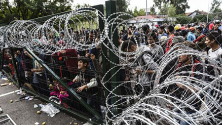 Croatie: 13.000 migrants sur son sol, capacités d'accueil saturées.