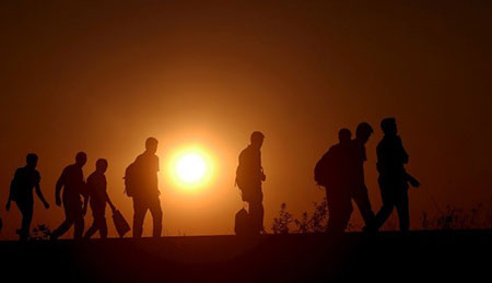 4.000 combattants de «Daech» ont pénétré en Europe en tant que réfugiés.