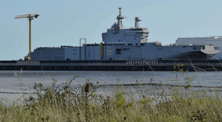 L’Égypte va acheter les deux Mistral non vendus à la Russie