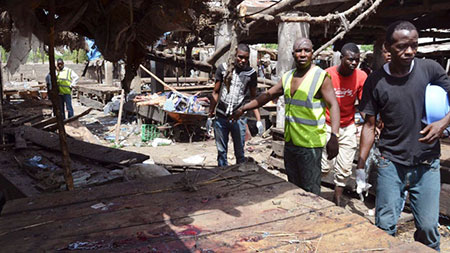 Nigeria: le président renforce la sécurité après une attaque meurtrière.