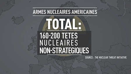 Les USA vont installer vingt nouvelles armes nucléaires en Allemagne
