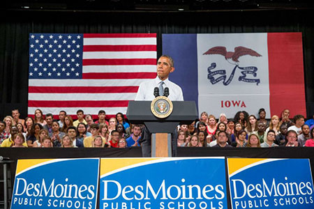 Obama: le discours anti-immigrants n'est «pas américain».