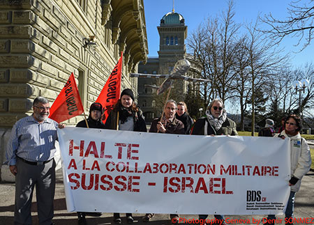  Des opposants avaient appelé à ne pas investir dans l'industrie militaire israélienne 