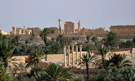 Syrie: «Daech» fait exploser trois tours funéraires à Palmyre.